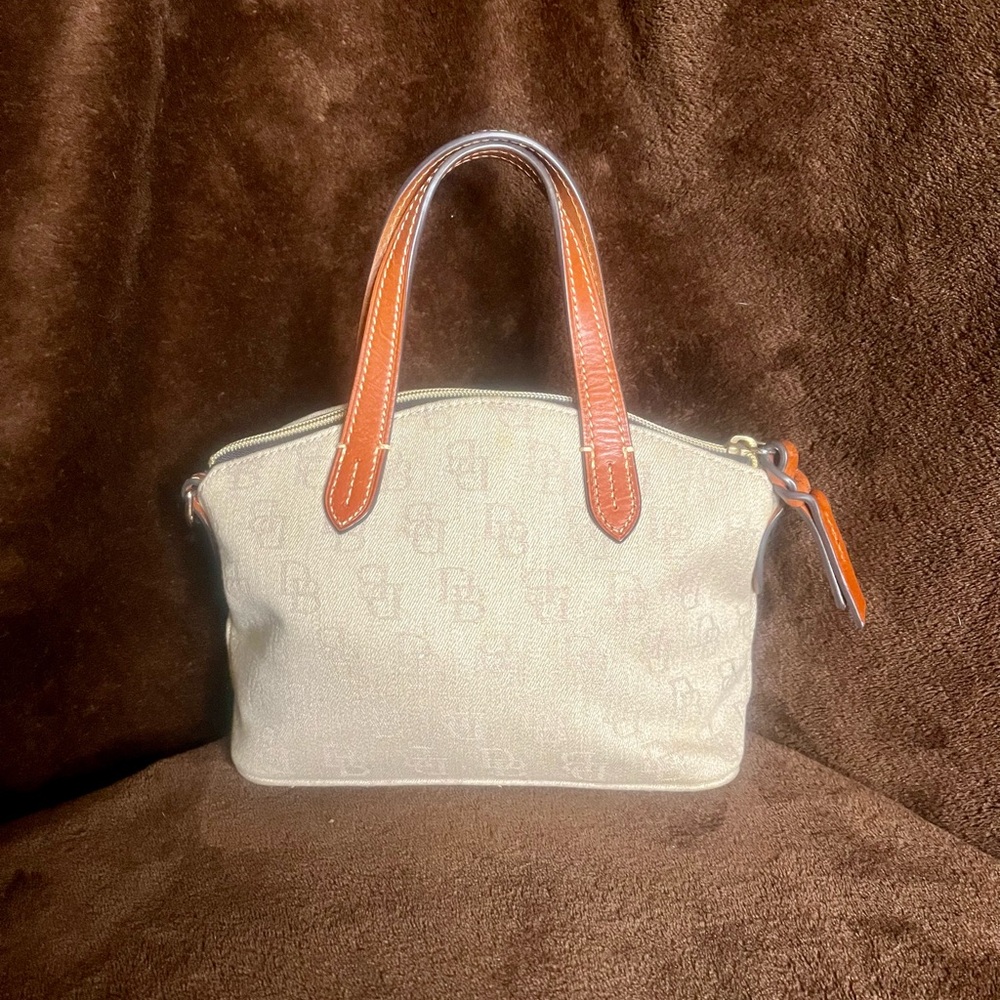 Dooney and Bourke Vintage Mini Ruby Crossbody Satchel - Picture 3 of 9